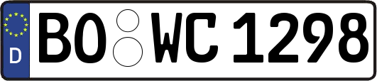 BO-WC1298