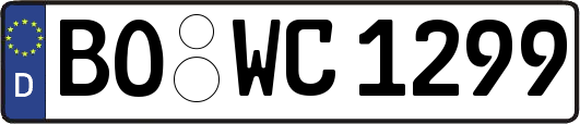 BO-WC1299