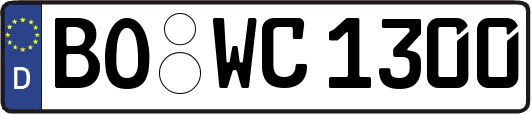 BO-WC1300