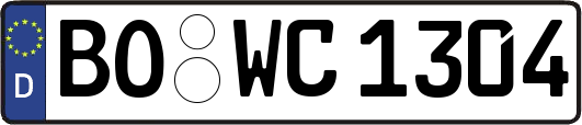 BO-WC1304