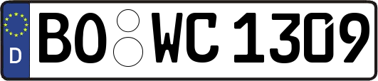 BO-WC1309
