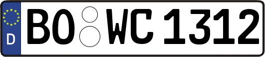 BO-WC1312