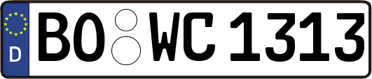BO-WC1313