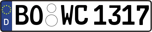 BO-WC1317