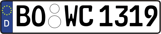 BO-WC1319