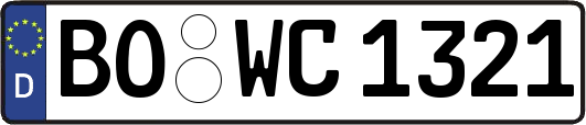BO-WC1321