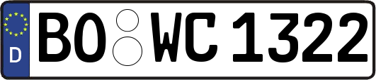 BO-WC1322