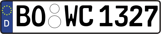 BO-WC1327