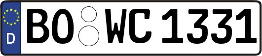 BO-WC1331