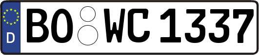 BO-WC1337