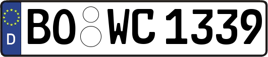 BO-WC1339