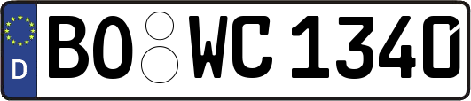 BO-WC1340