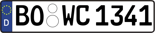 BO-WC1341