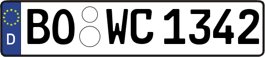 BO-WC1342