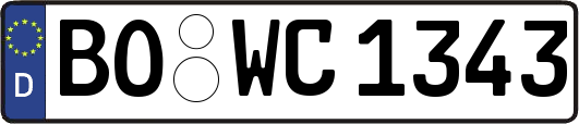 BO-WC1343