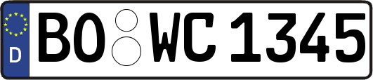 BO-WC1345