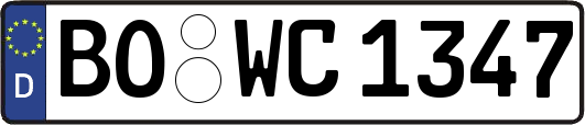 BO-WC1347