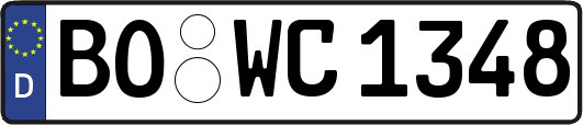 BO-WC1348