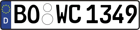 BO-WC1349