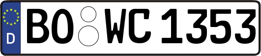 BO-WC1353