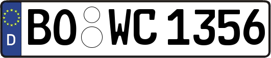 BO-WC1356