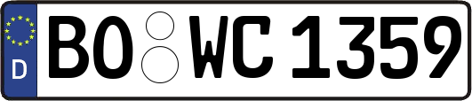 BO-WC1359
