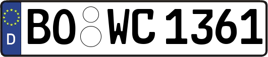 BO-WC1361
