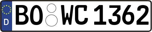BO-WC1362