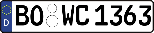 BO-WC1363