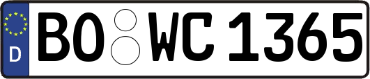 BO-WC1365