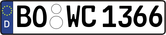 BO-WC1366