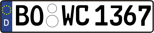BO-WC1367