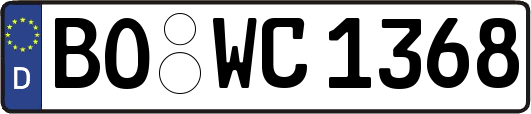 BO-WC1368