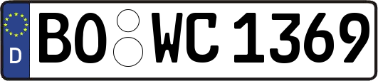 BO-WC1369