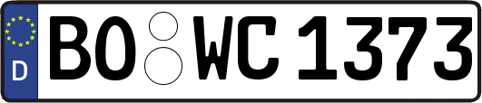 BO-WC1373