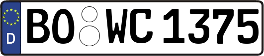 BO-WC1375