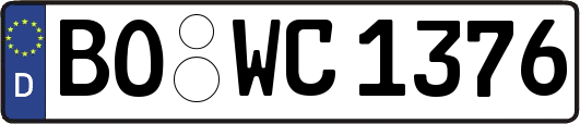 BO-WC1376