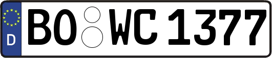 BO-WC1377