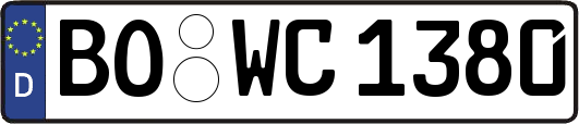 BO-WC1380