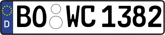 BO-WC1382
