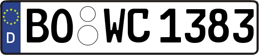 BO-WC1383