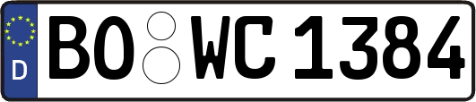 BO-WC1384