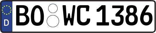 BO-WC1386