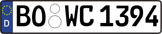 BO-WC1394