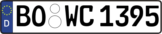 BO-WC1395