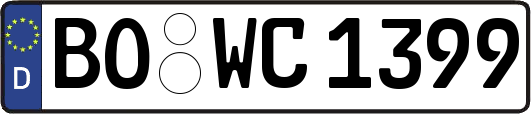 BO-WC1399