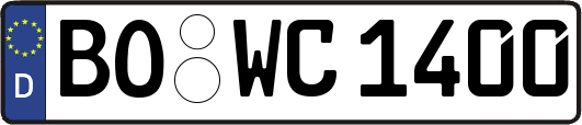 BO-WC1400