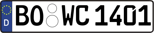 BO-WC1401