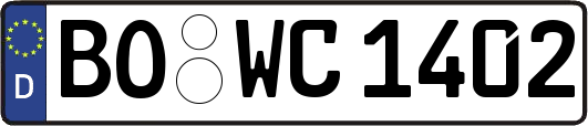 BO-WC1402