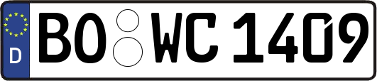 BO-WC1409